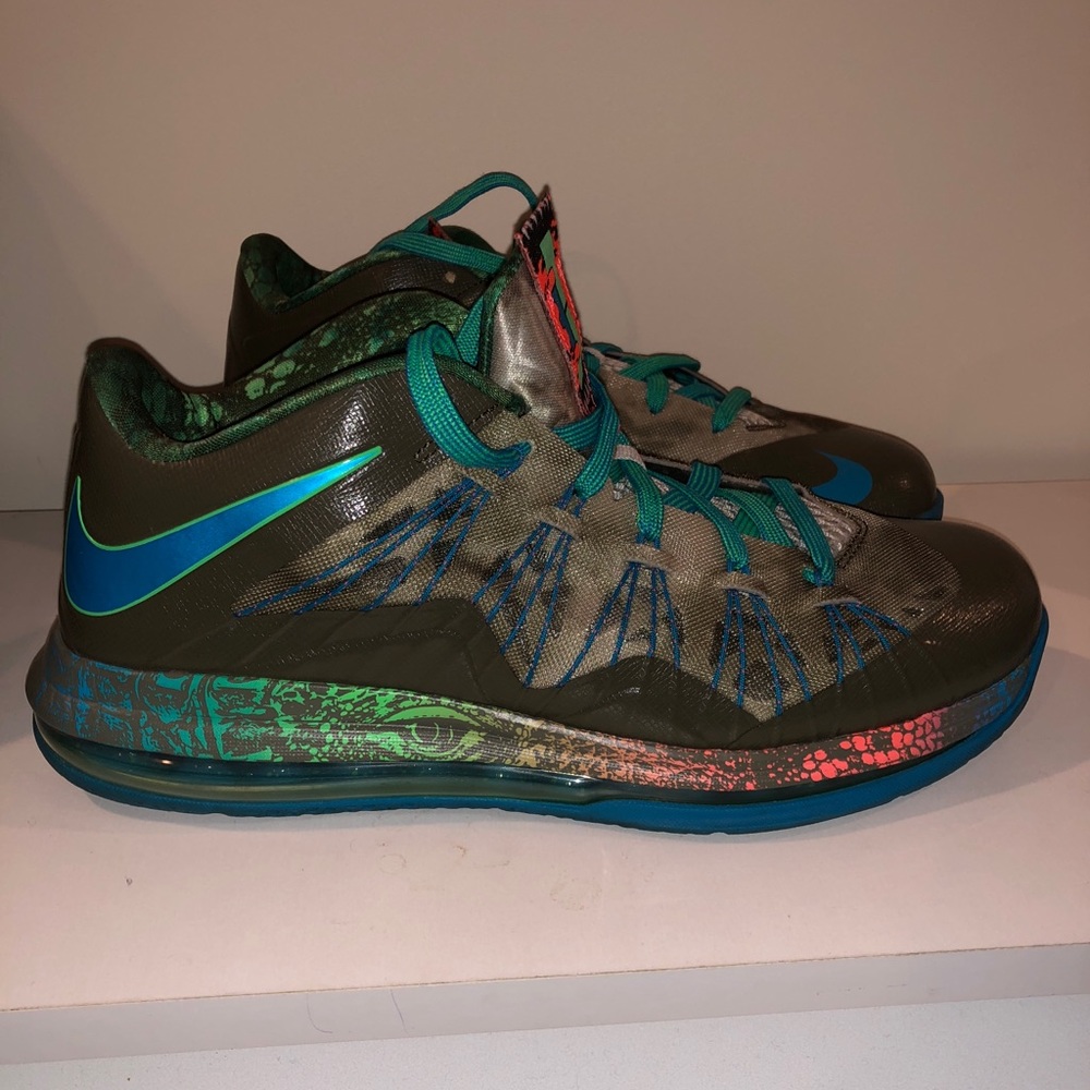 Nike Air Max Lebron 10 Low “Swam Thing” Special